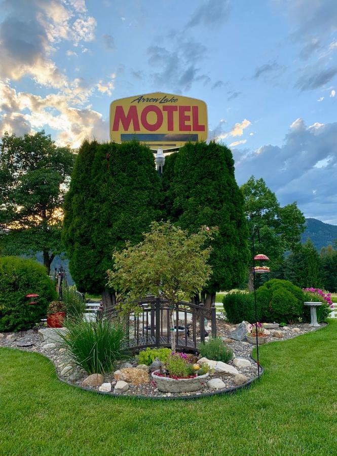 Arrow Lake Motel Fauquier Eksteriør billede