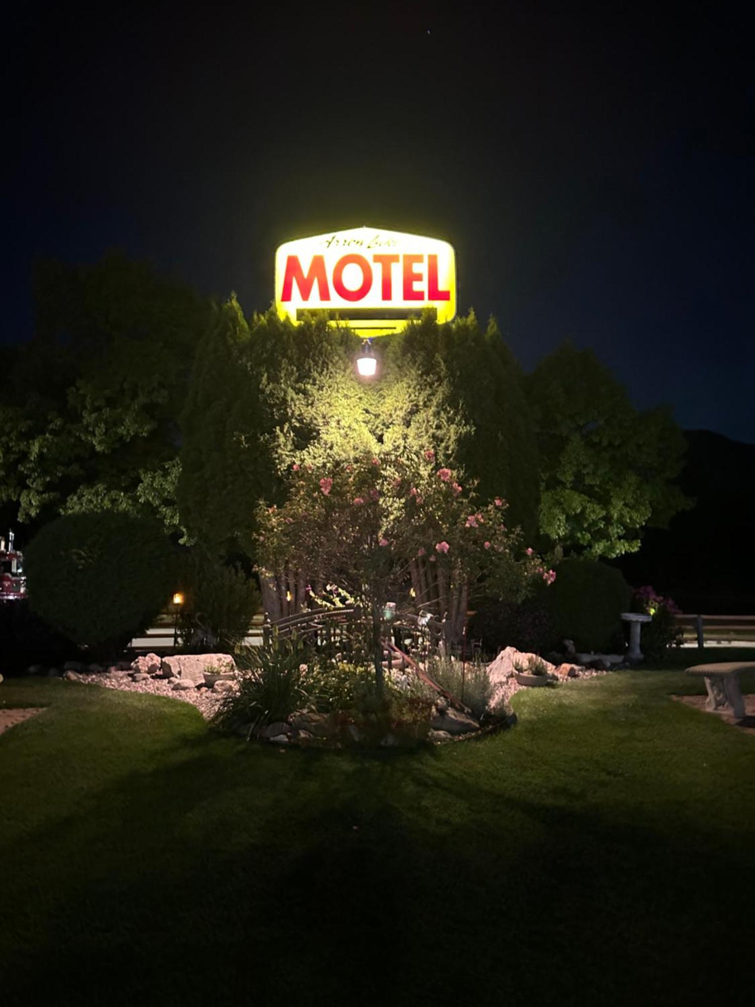 Arrow Lake Motel Fauquier Eksteriør billede